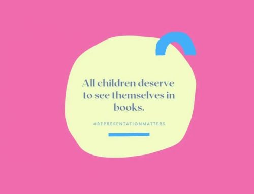 All children deserve to see themselves in books