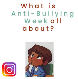 What is anti-bullying week all about?